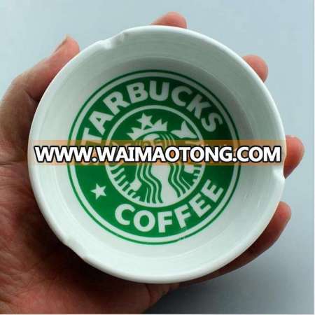 Wholesale custom cigar ashtray , cheap ashtray , ceramic ashtray